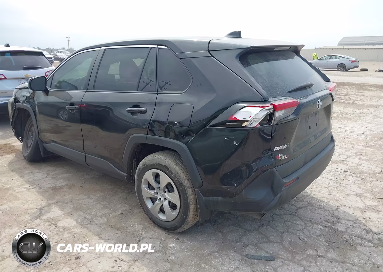 2022 Toyota Rav4 Le VIN:2T3H1RFV6NW229924 - 3