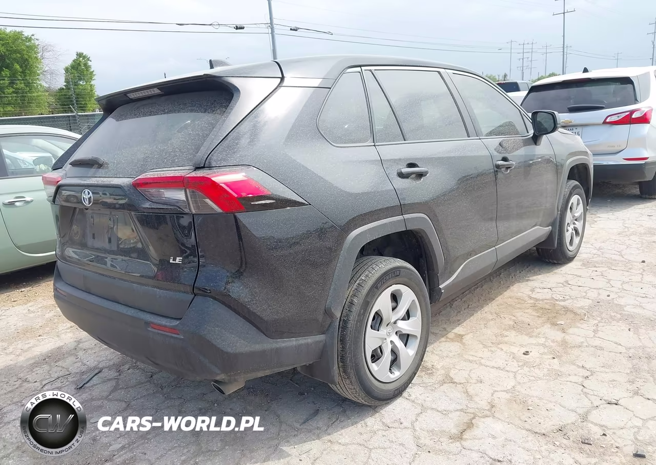 2022 Toyota Rav4 Le VIN:2T3H1RFV6NW229924 - 4