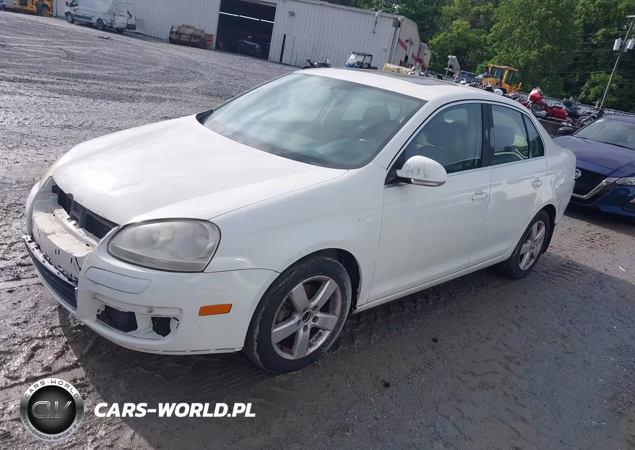 2008 Volkswagen Jetta Se-Sel VIN:3VWRM71K38M036405 - 2