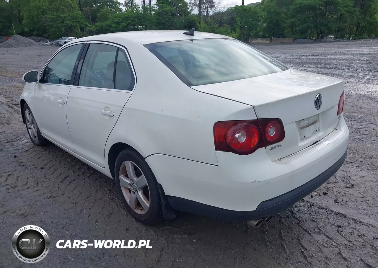 2008 Volkswagen Jetta Se-Sel VIN:3VWRM71K38M036405 - 3
