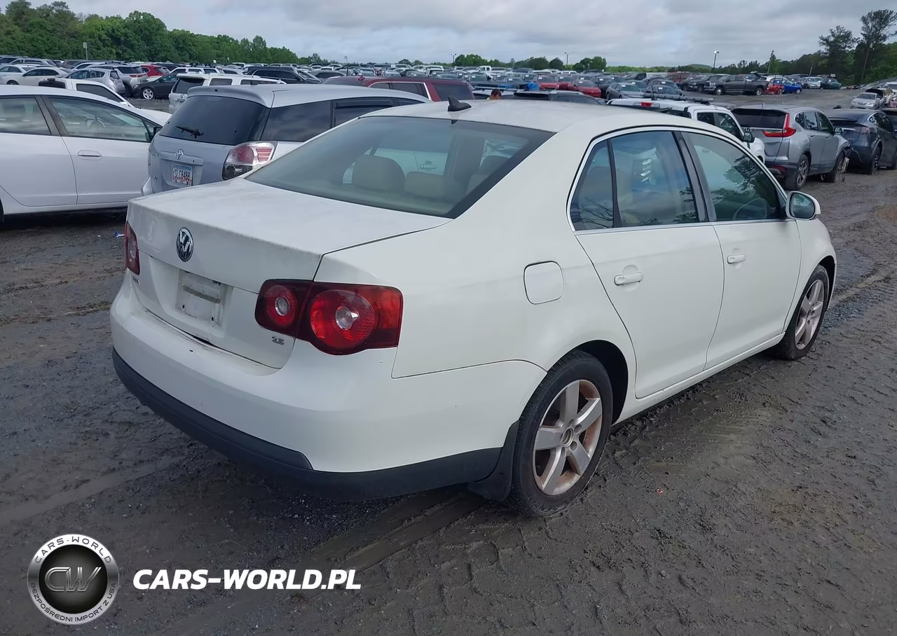 2008 Volkswagen Jetta Se-Sel VIN:3VWRM71K38M036405 - 4