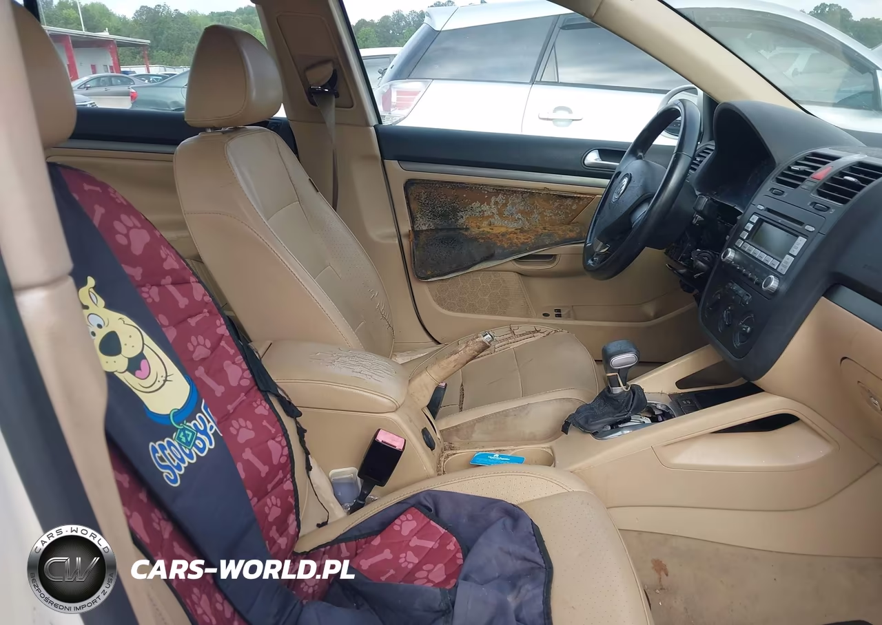 2008 Volkswagen Jetta Se-Sel VIN:3VWRM71K38M036405 - 5