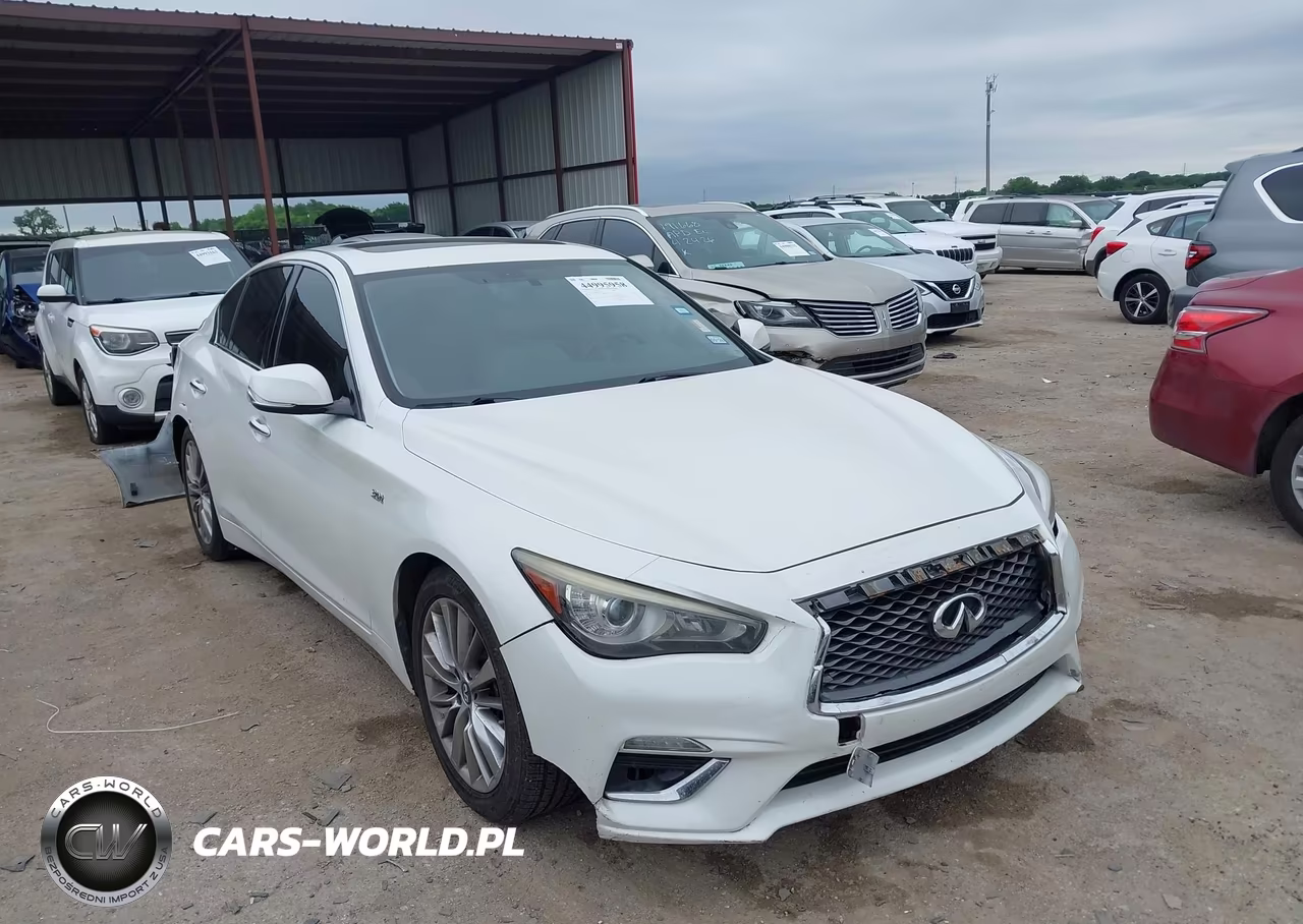 2018 Infiniti Q50 3.0T Luxe