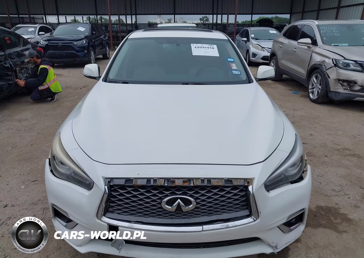 2018 Infiniti Q50 3.0T Luxe VIN:JN1EV7AP8JM367074 - 12