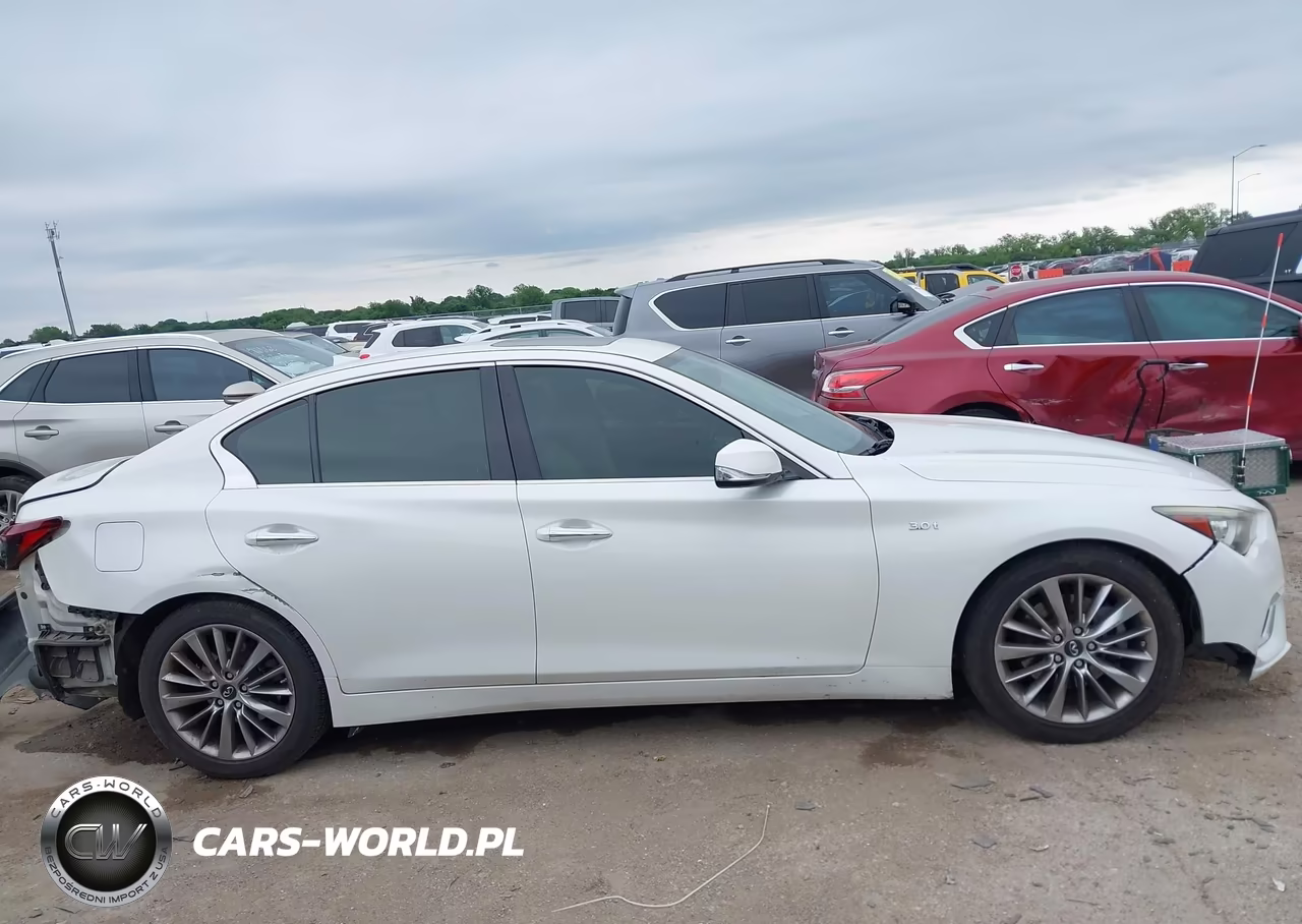 2018 Infiniti Q50 3.0T Luxe VIN:JN1EV7AP8JM367074 - 13