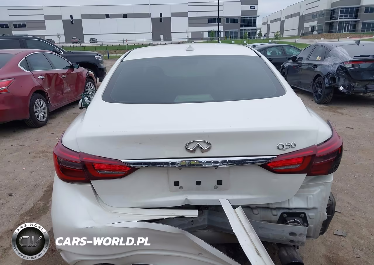 2018 Infiniti Q50 3.0T Luxe VIN:JN1EV7AP8JM367074 - 16