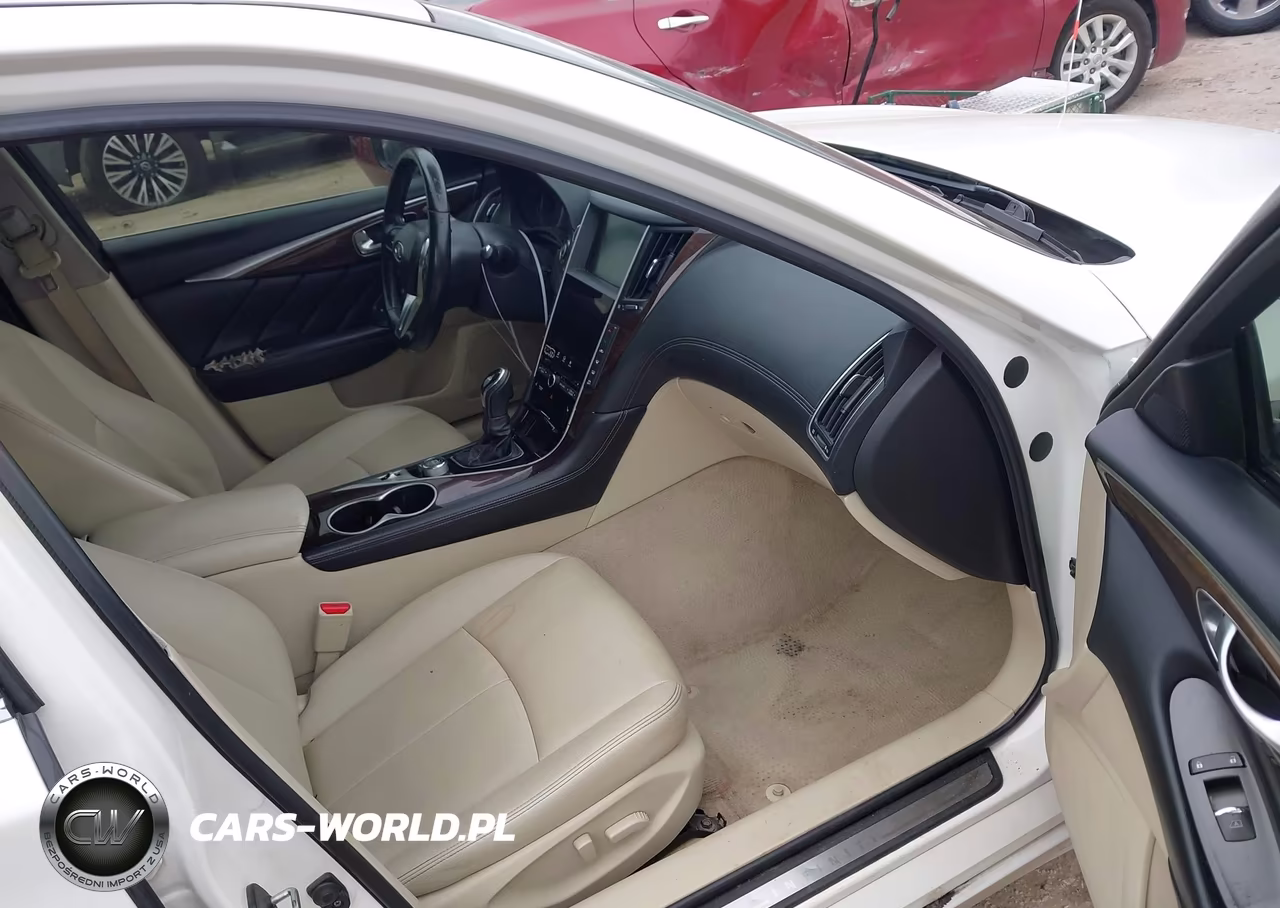2018 Infiniti Q50 3.0T Luxe VIN:JN1EV7AP8JM367074 - 5