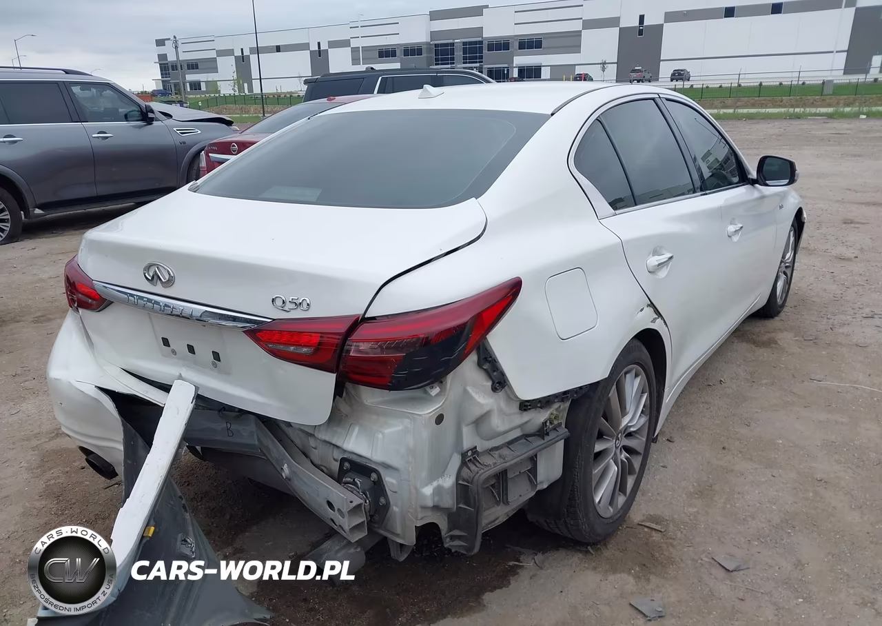 2018 Infiniti Q50 3.0T Luxe VIN:JN1EV7AP8JM367074 - 6