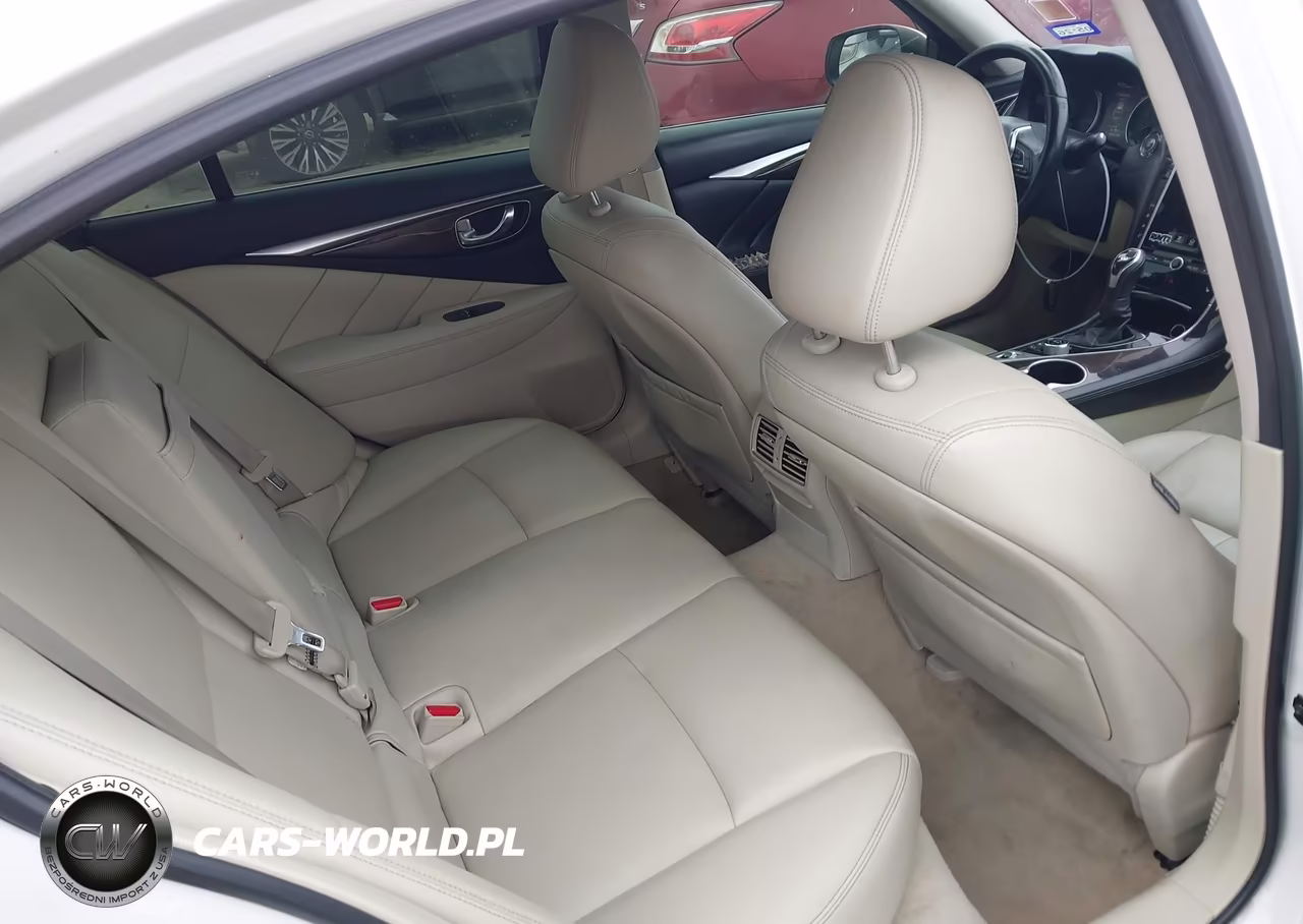 2018 Infiniti Q50 3.0T Luxe VIN:JN1EV7AP8JM367074 - 8