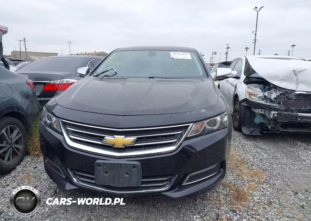 2018 Chevrolet Impala 2Lz VIN:2G1125S31J9148242 - 13