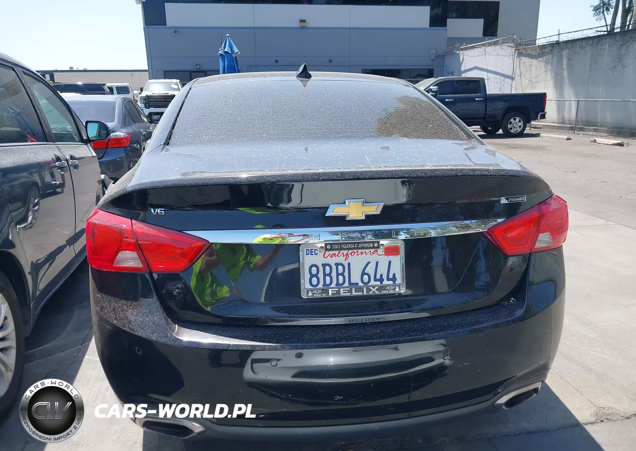 2018 Chevrolet Impala 2Lz VIN:2G1125S31J9148242 - 17