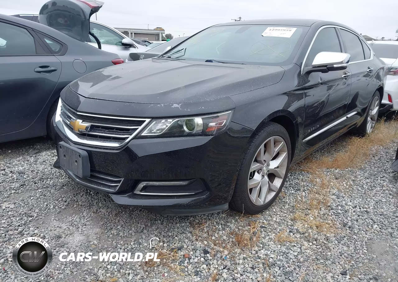 2018 Chevrolet Impala 2Lz VIN:2G1125S31J9148242 - 2