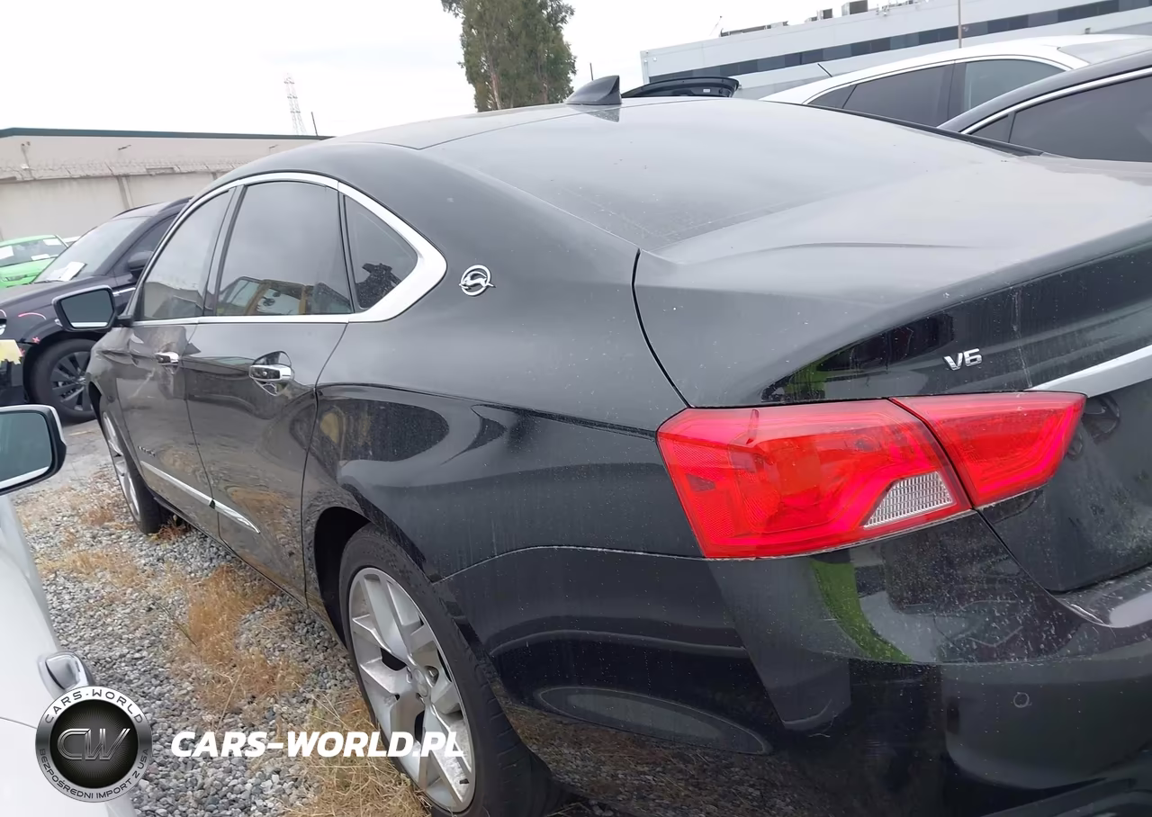 2018 Chevrolet Impala 2Lz VIN:2G1125S31J9148242 - 3