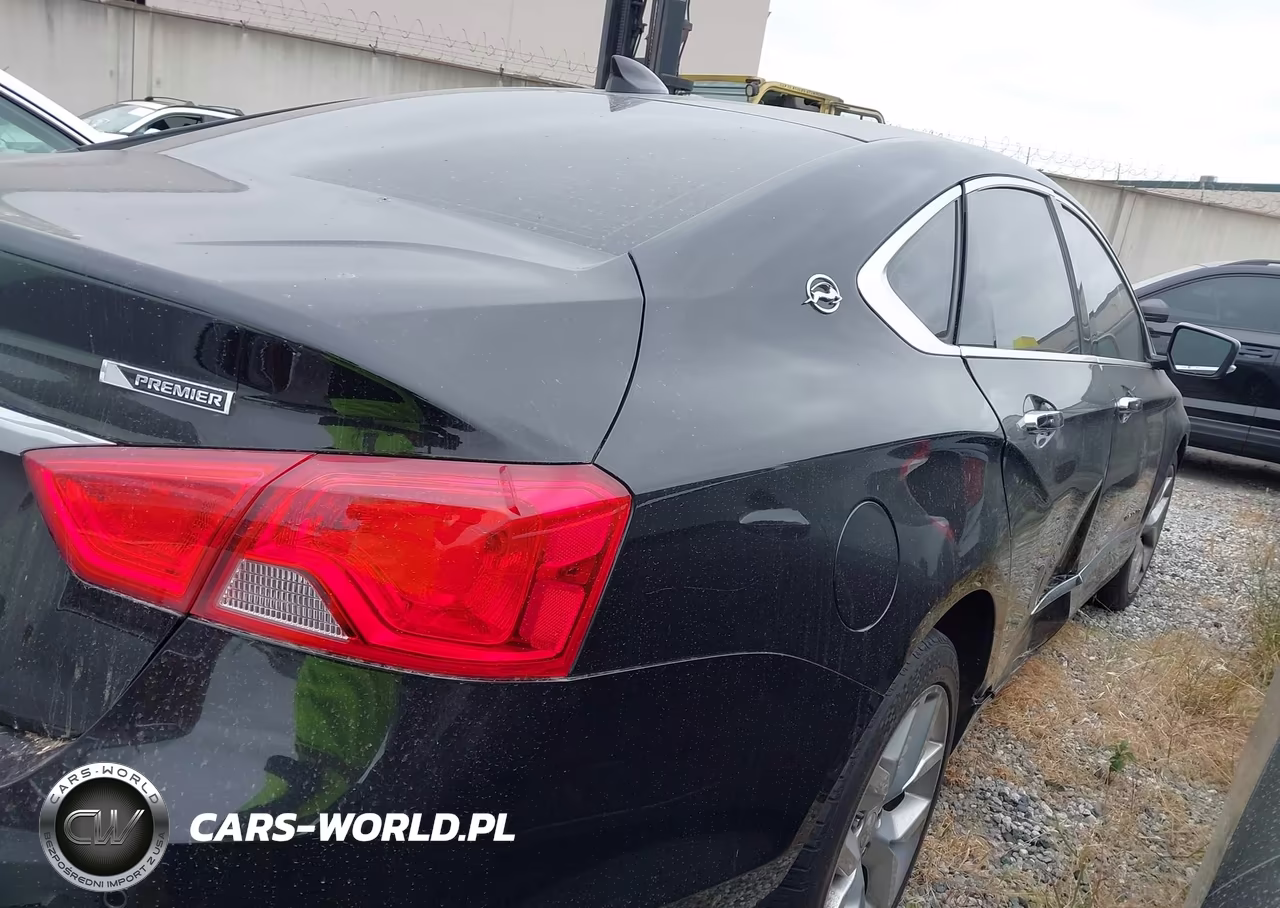 2018 Chevrolet Impala 2Lz VIN:2G1125S31J9148242 - 4