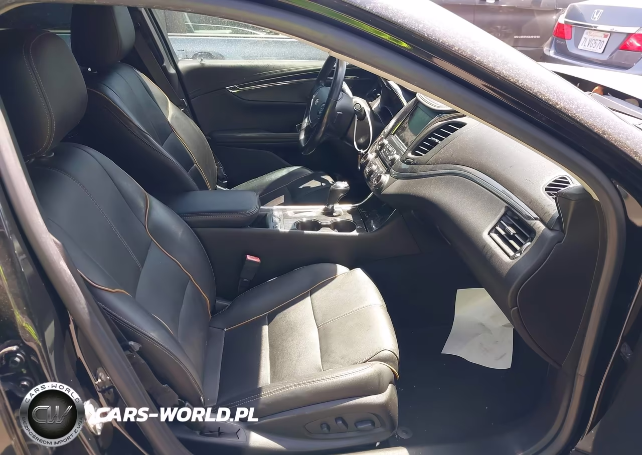 2018 Chevrolet Impala 2Lz VIN:2G1125S31J9148242 - 5