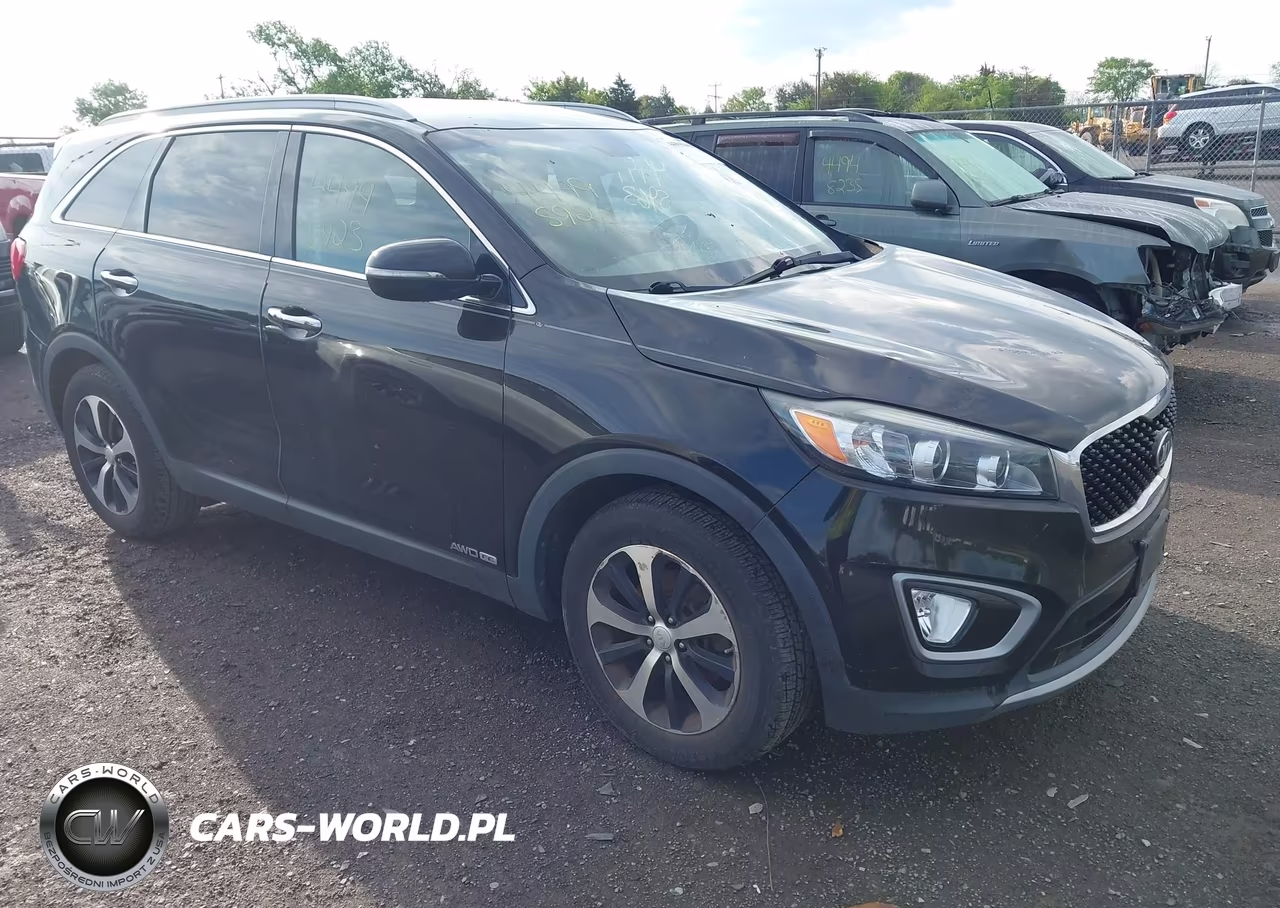 2016 Kia Sorento 3.3L Ex