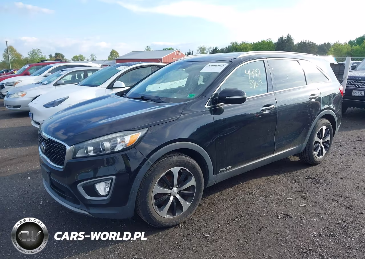 2016 Kia Sorento 3.3L Ex VIN:5XYPHDA53GG066913 - 2