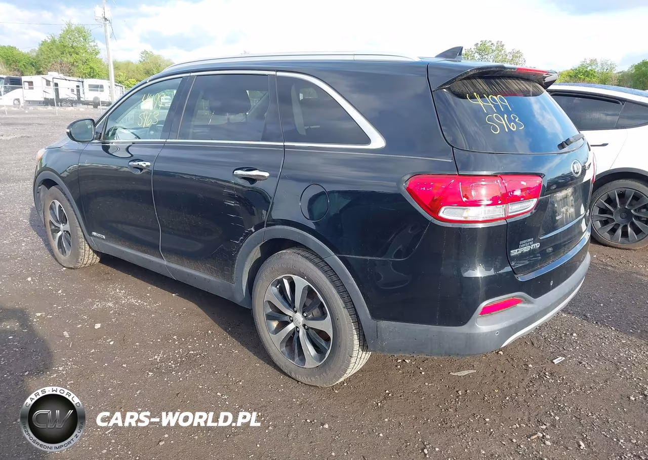 2016 Kia Sorento 3.3L Ex VIN:5XYPHDA53GG066913 - 3