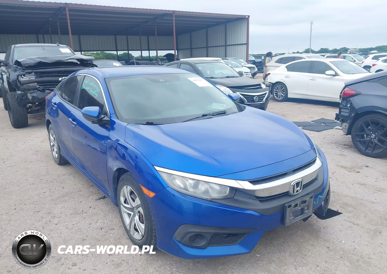 2017 Honda Civic Lx – zdjęcie 1 z 16