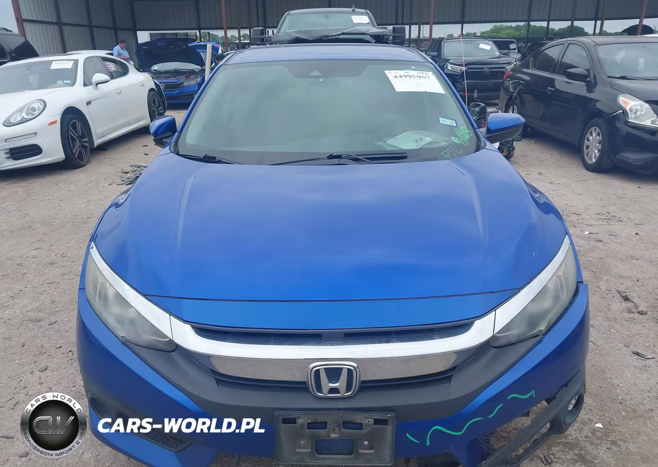2017 Honda Civic Lx VIN:19XFC2F69HE019089 - 12