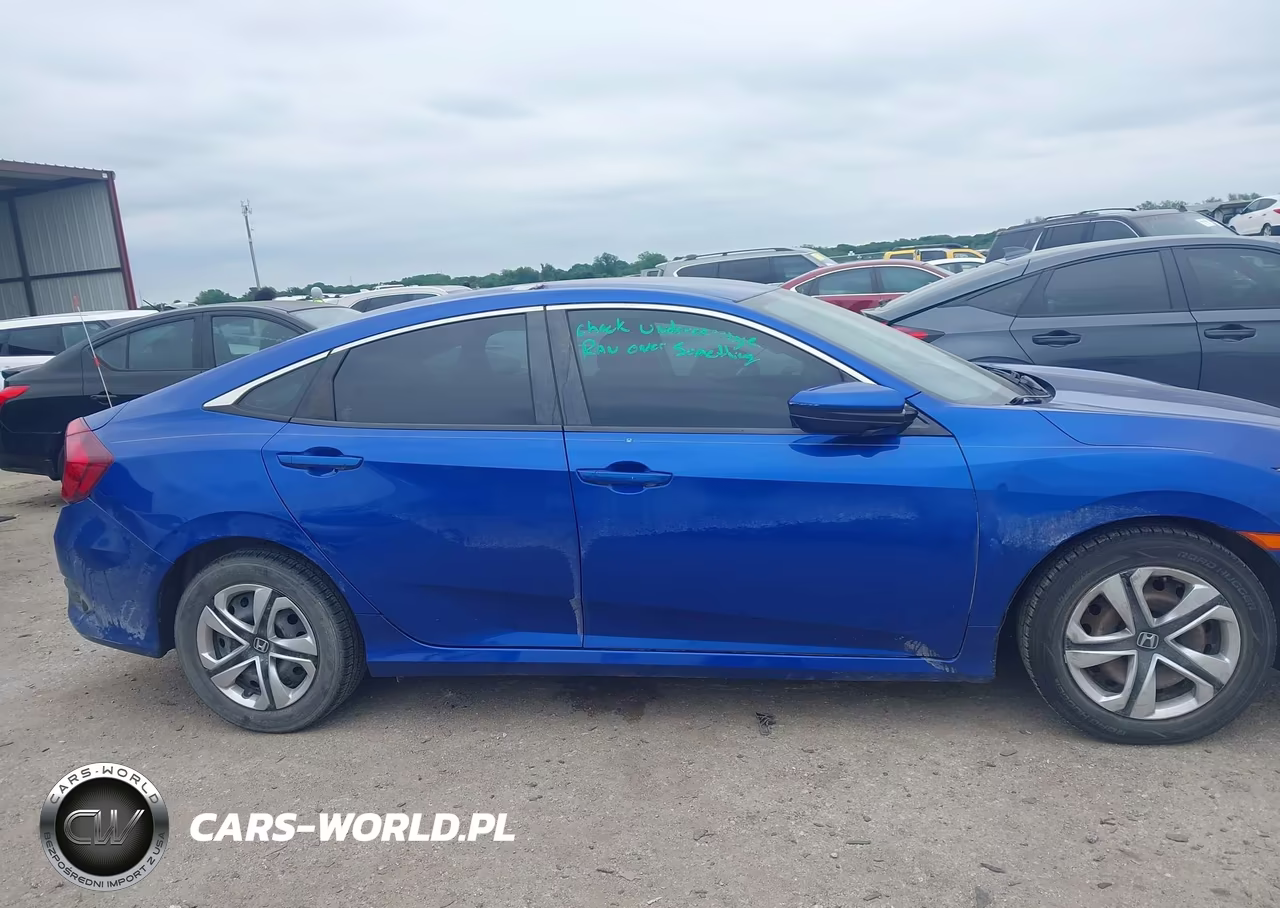 2017 Honda Civic Lx VIN:19XFC2F69HE019089 - 13