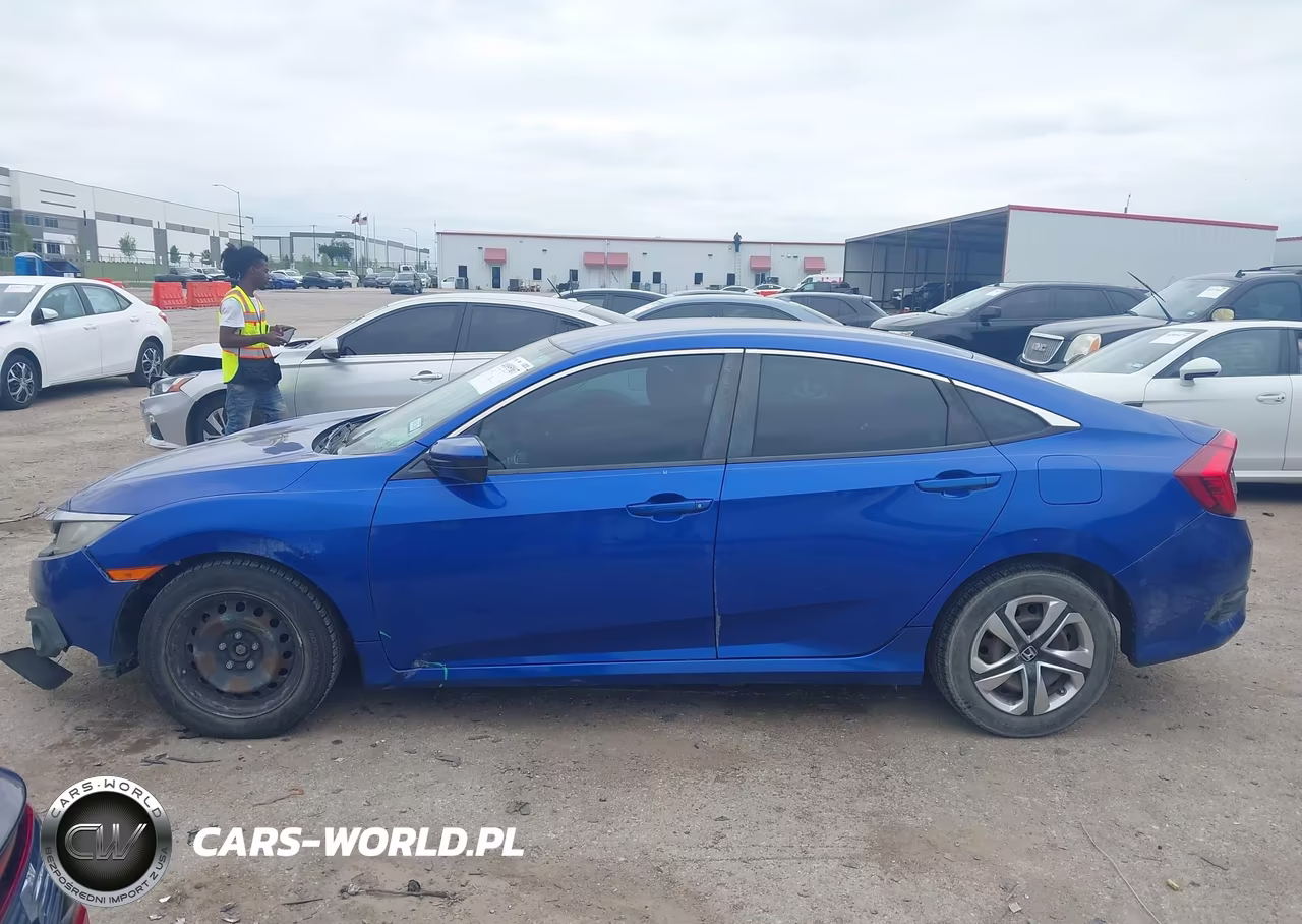 2017 Honda Civic Lx VIN:19XFC2F69HE019089 - 14