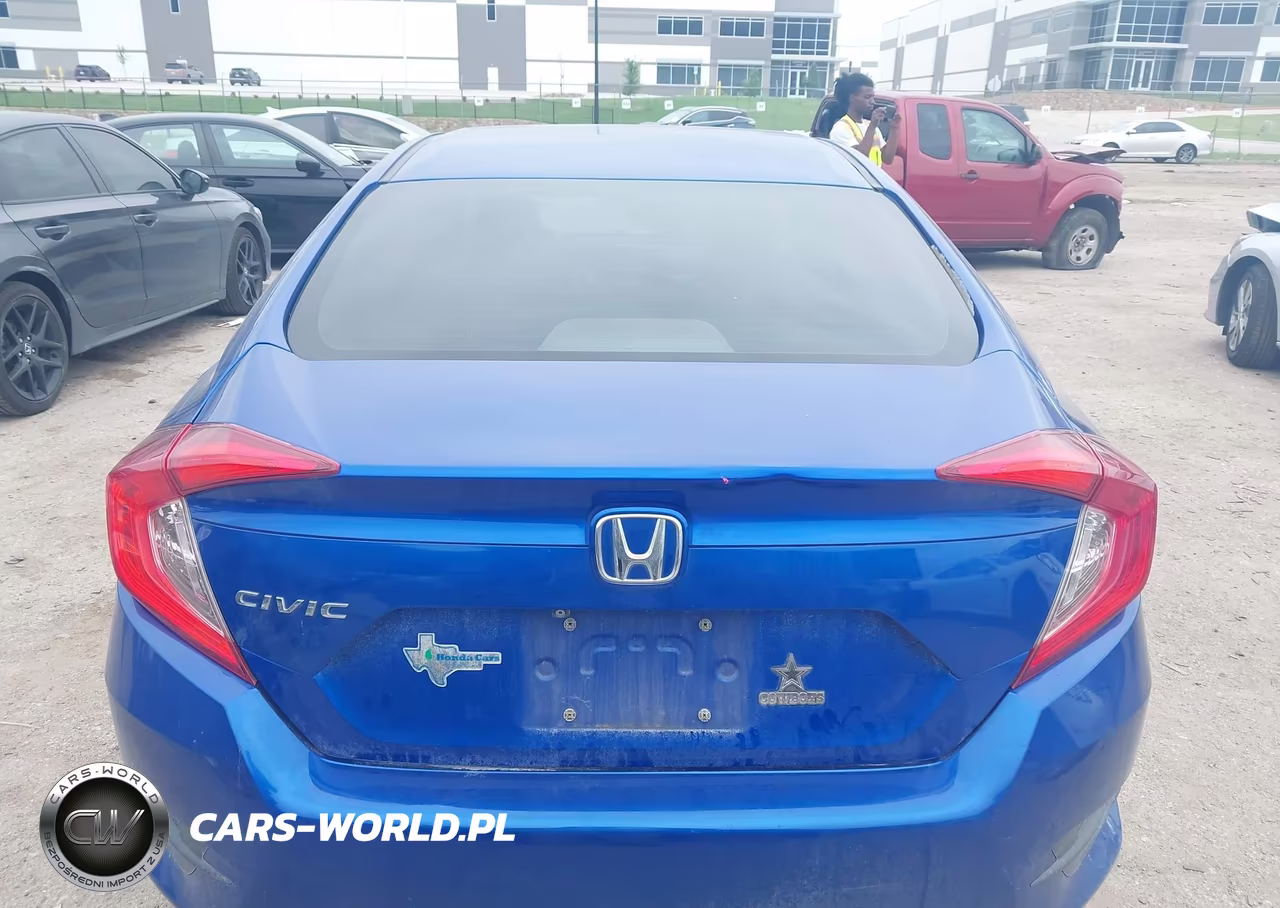 2017 Honda Civic Lx VIN:19XFC2F69HE019089 - 16