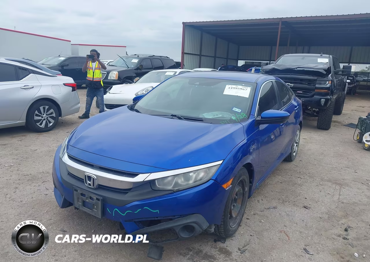 2017 Honda Civic Lx VIN:19XFC2F69HE019089 - 2