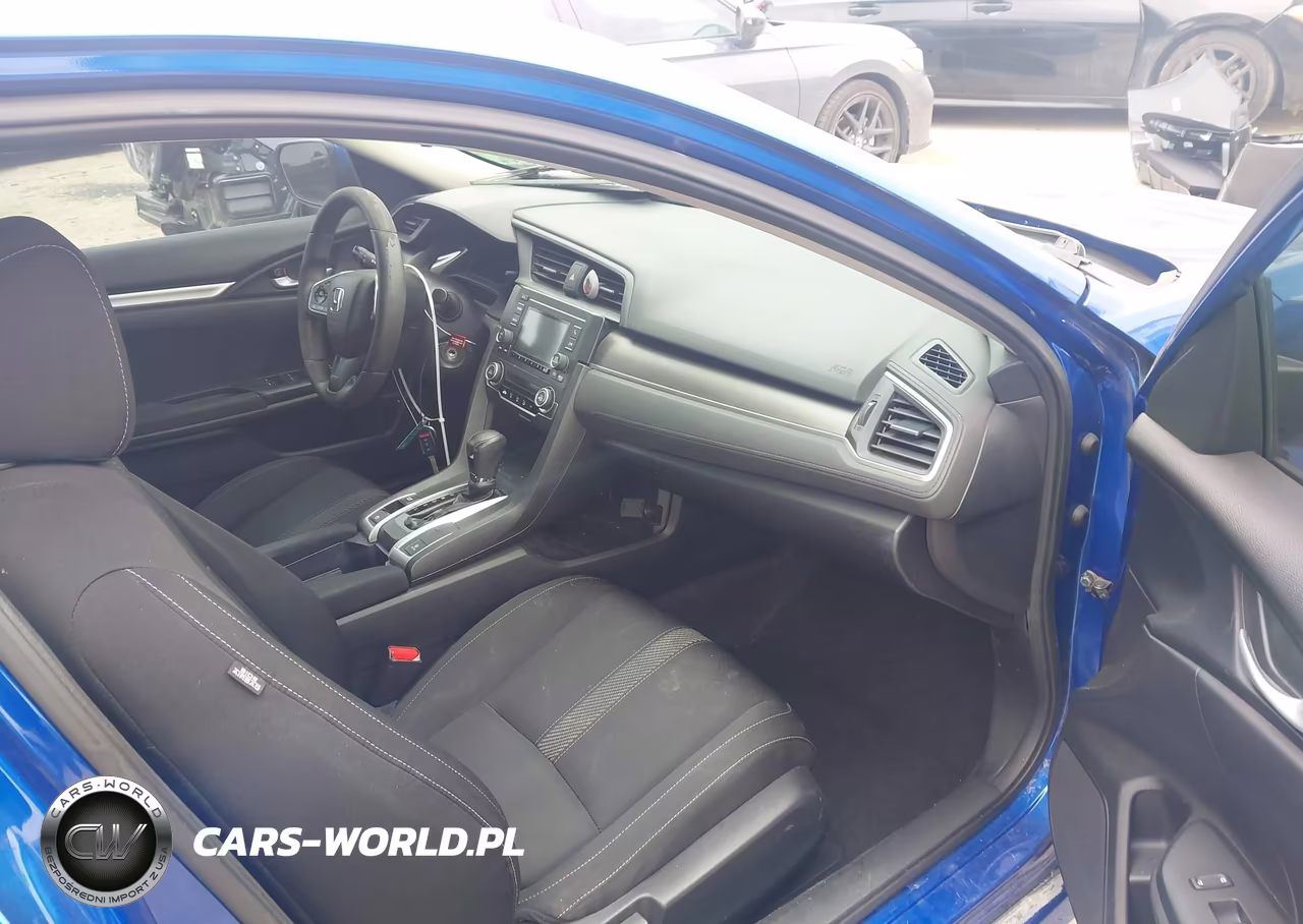 2017 Honda Civic Lx VIN:19XFC2F69HE019089 - 5