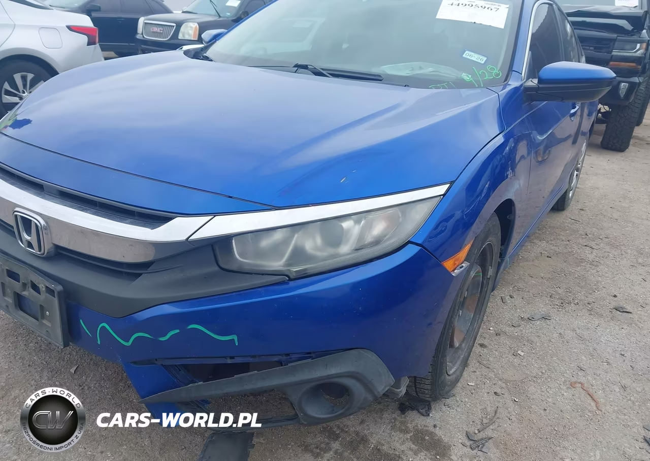 2017 Honda Civic Lx VIN:19XFC2F69HE019089 - 6