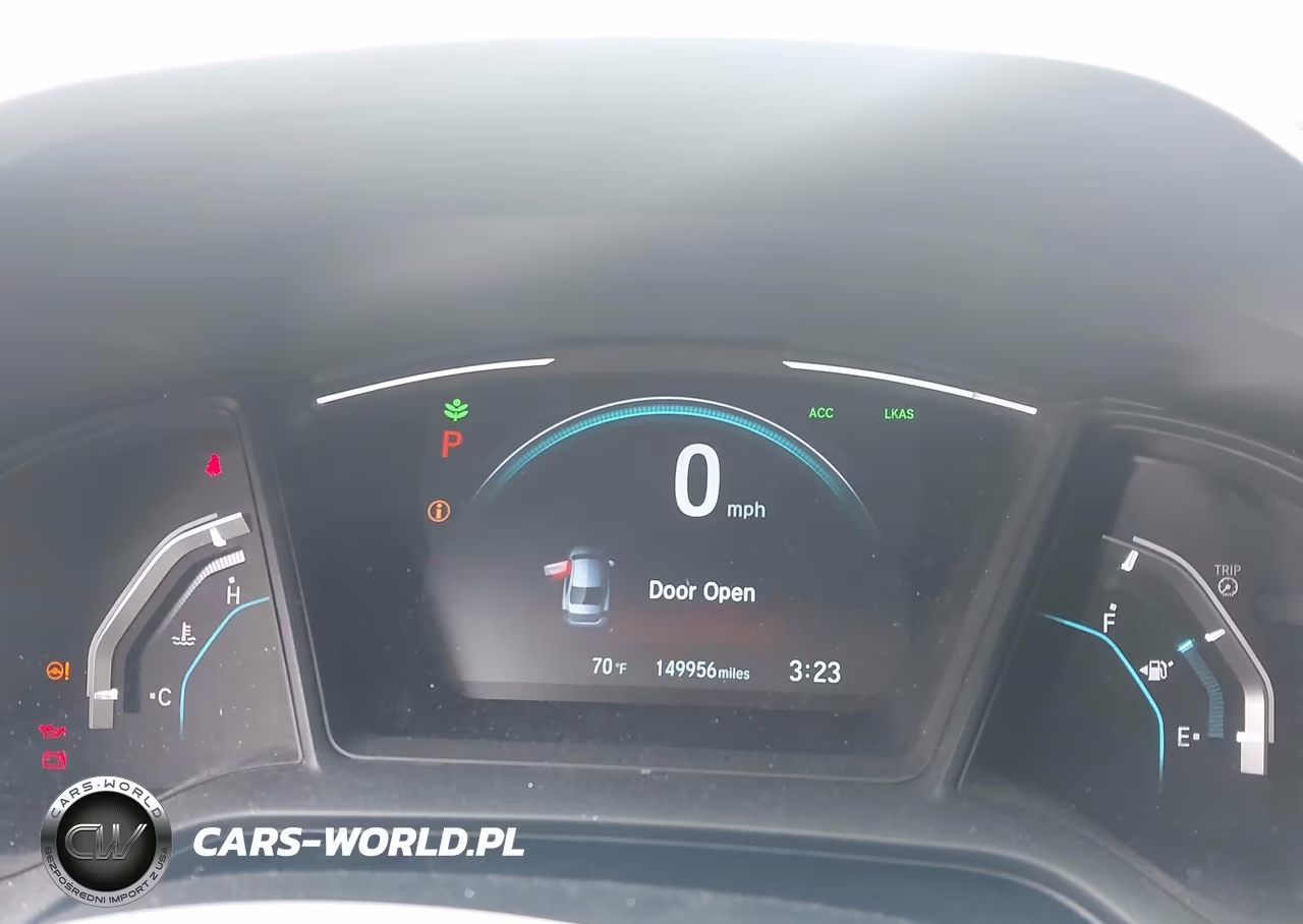 2017 Honda Civic Lx VIN:19XFC2F69HE019089 - 7