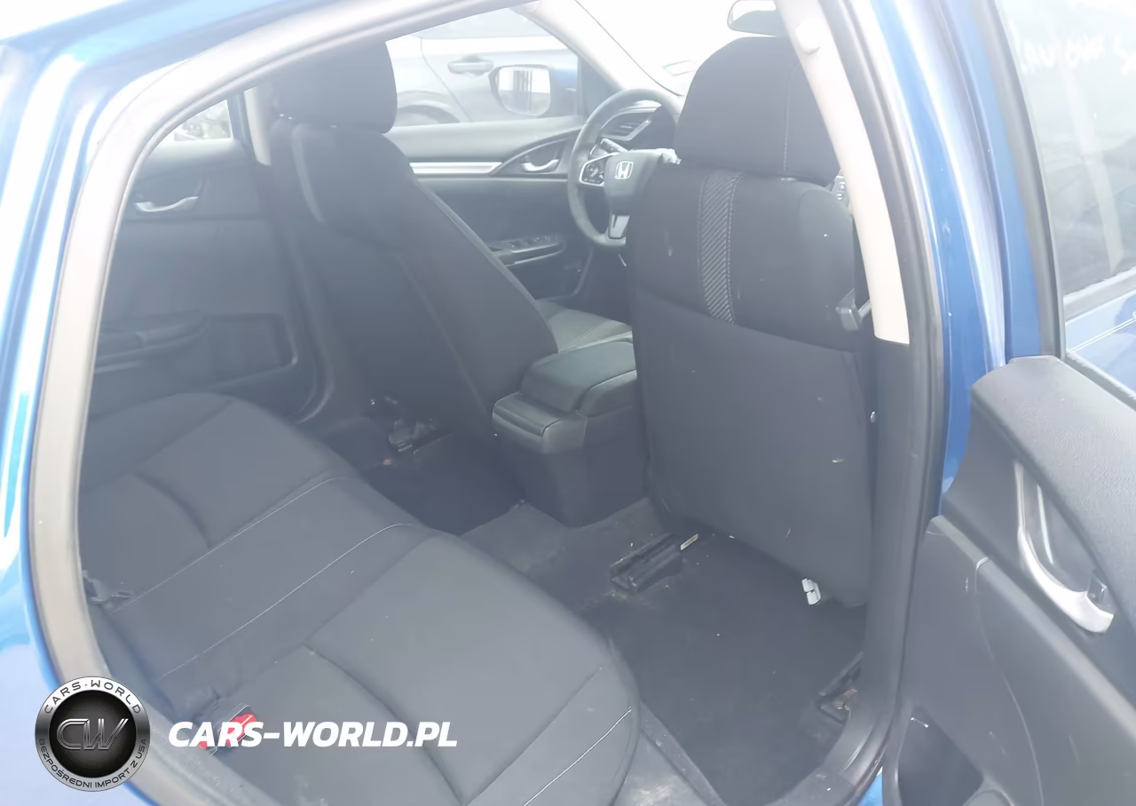 2017 Honda Civic Lx VIN:19XFC2F69HE019089 - 8