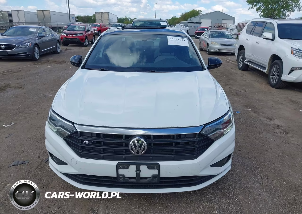 2019 Volkswagen Jetta 1.4T R-Line-1.4T S-1.4T Se VIN:3VWC57BUXKM107609 - 12