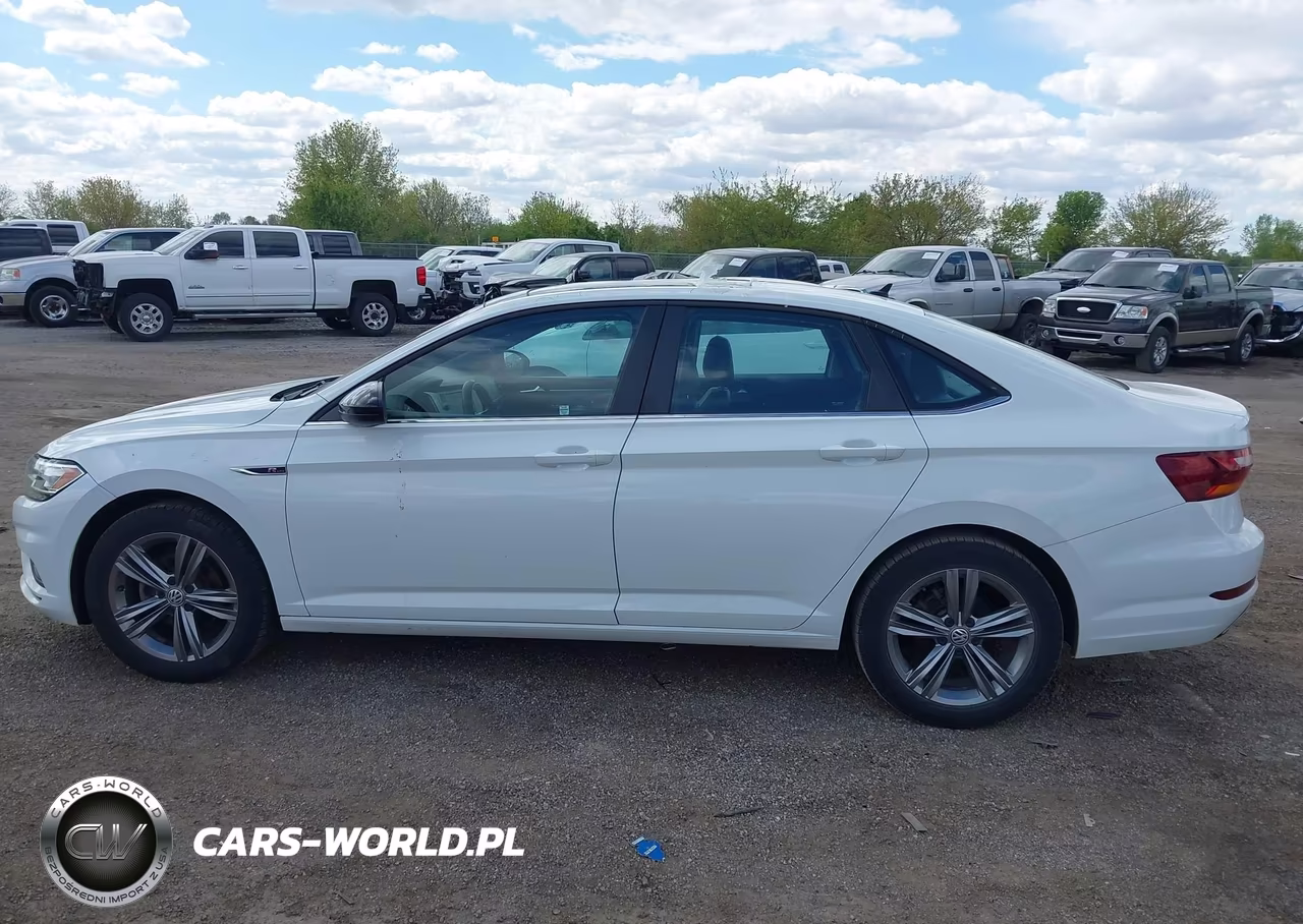 2019 Volkswagen Jetta 1.4T R-Line-1.4T S-1.4T Se VIN:3VWC57BUXKM107609 - 14