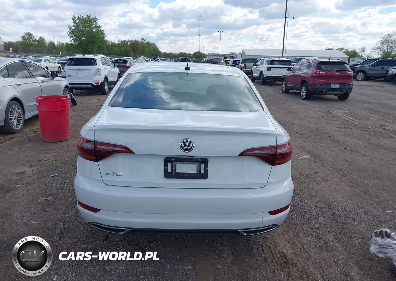 2019 Volkswagen Jetta 1.4T R-Line-1.4T S-1.4T Se VIN:3VWC57BUXKM107609 - 16