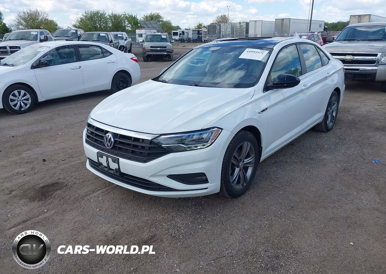 2019 Volkswagen Jetta 1.4T R-Line-1.4T S-1.4T Se VIN:3VWC57BUXKM107609 - 2