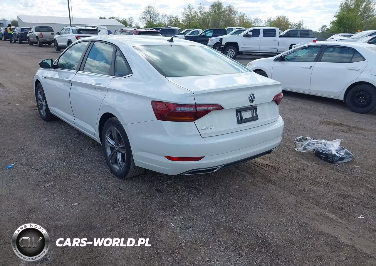 2019 Volkswagen Jetta 1.4T R-Line-1.4T S-1.4T Se VIN:3VWC57BUXKM107609 - 3