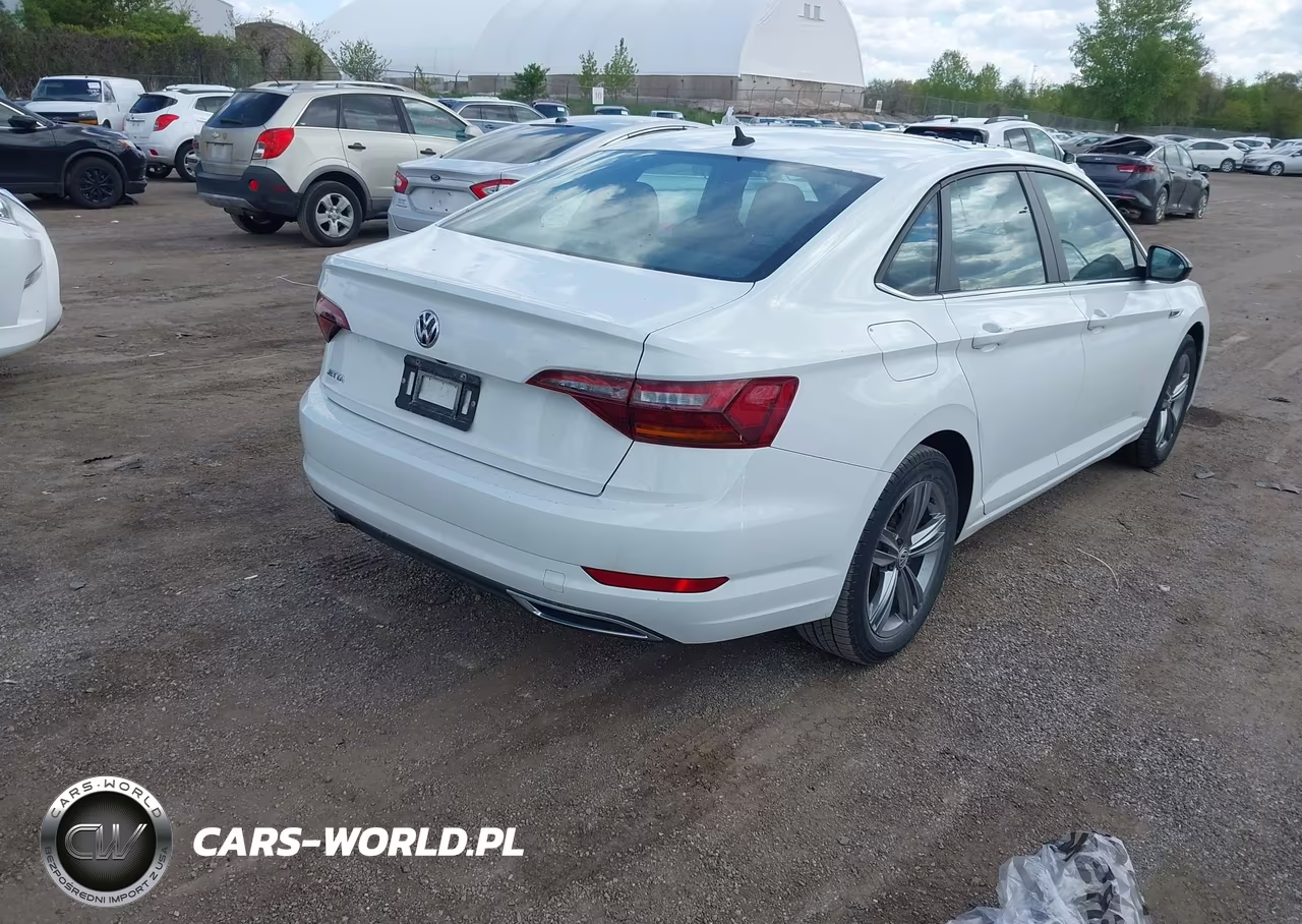 2019 Volkswagen Jetta 1.4T R-Line-1.4T S-1.4T Se VIN:3VWC57BUXKM107609 - 4