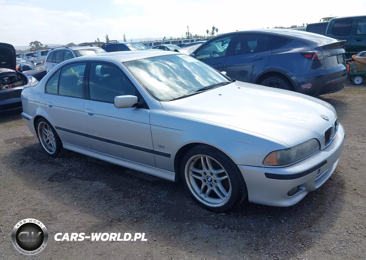 2003 BMW 540Ia
