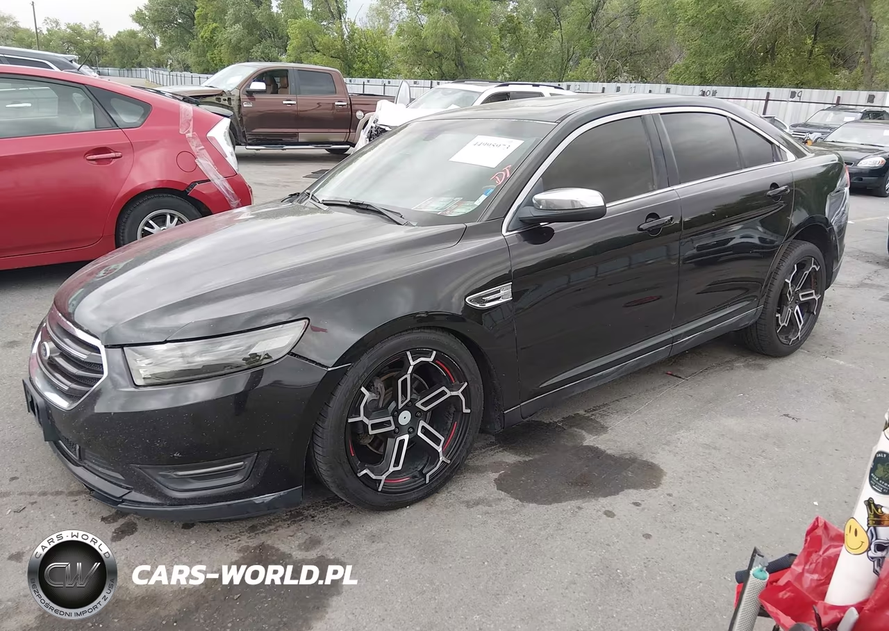 2013 Ford Taurus Limited VIN:1FAHP2F81DG156218 - 2