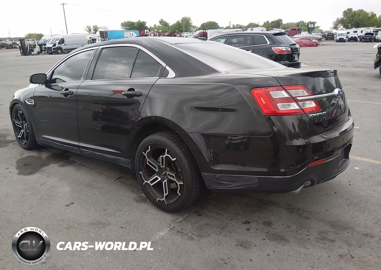 2013 Ford Taurus Limited VIN:1FAHP2F81DG156218 - 3