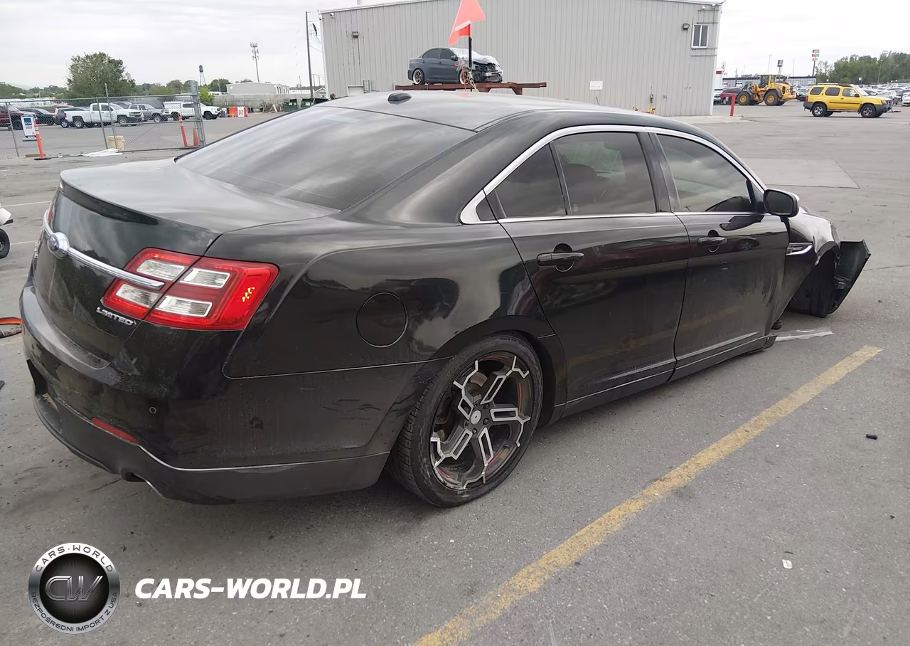 2013 Ford Taurus Limited VIN:1FAHP2F81DG156218 - 4