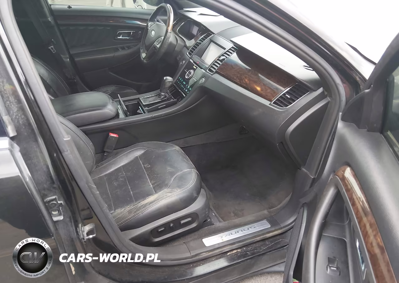 2013 Ford Taurus Limited VIN:1FAHP2F81DG156218 - 5