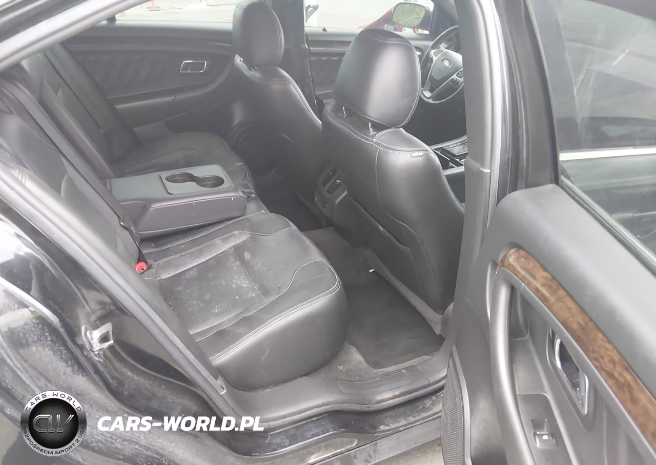 2013 Ford Taurus Limited VIN:1FAHP2F81DG156218 - 8