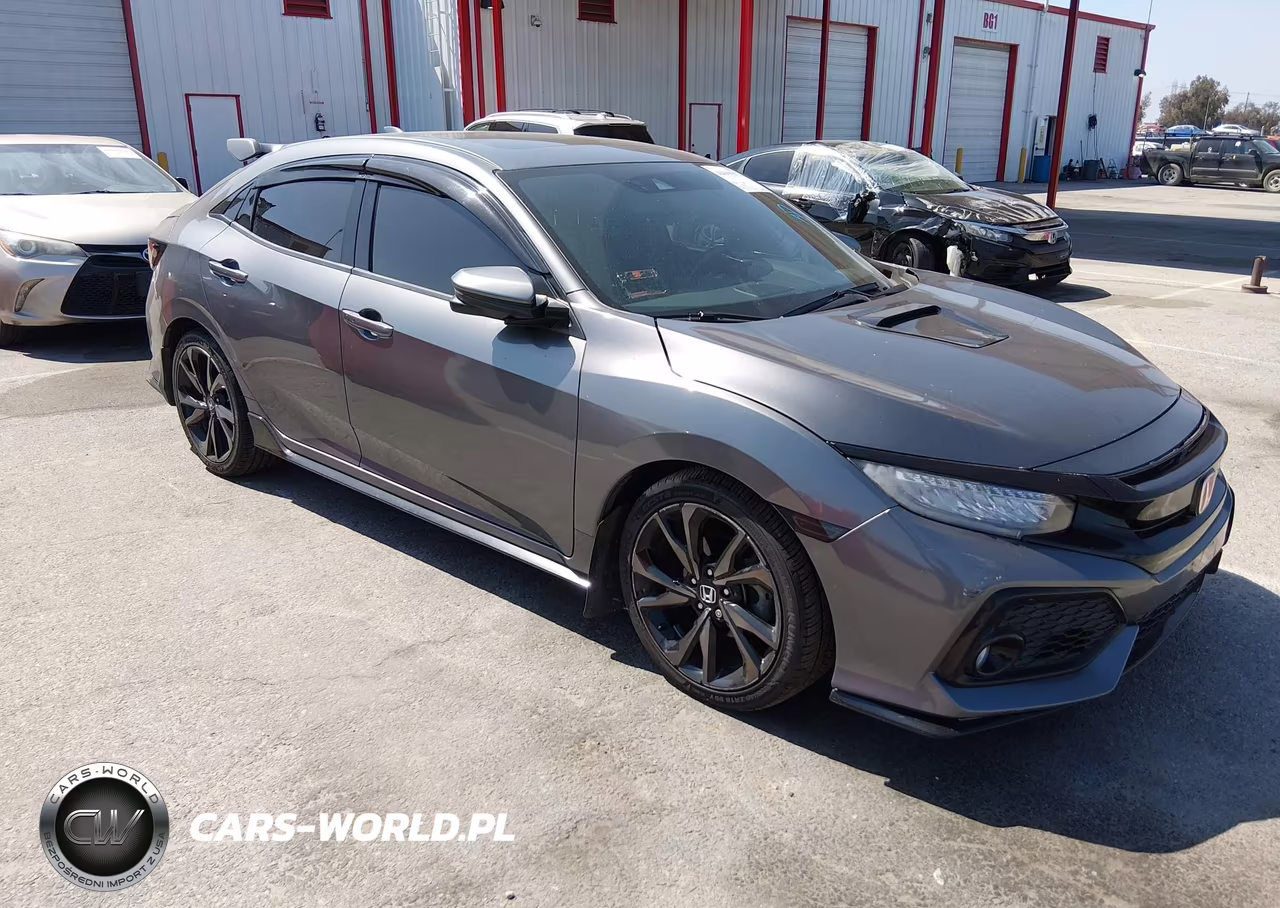 2018 Honda Civic Sport Touring – zdjęcie 1 z 16