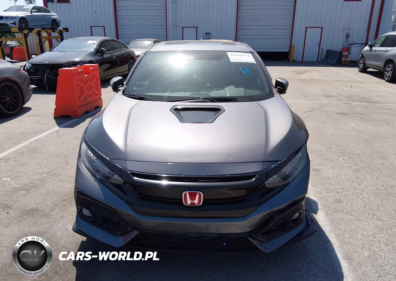2018 Honda Civic Sport Touring VIN:SHHFK7H96JU427670 - 12