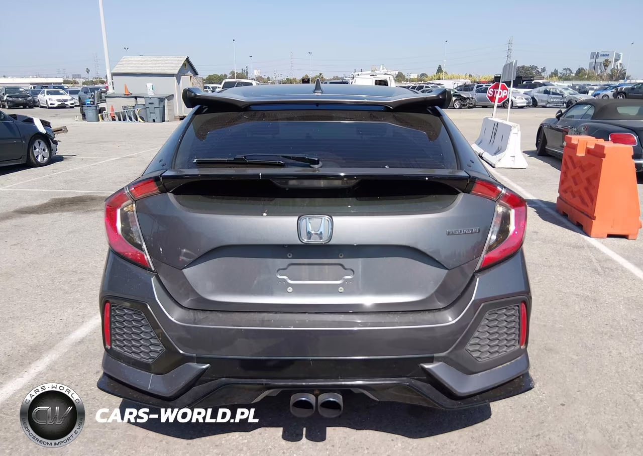 2018 Honda Civic Sport Touring VIN:SHHFK7H96JU427670 - 16