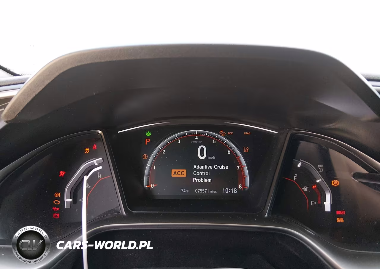 2018 Honda Civic Sport Touring VIN:SHHFK7H96JU427670 - 7