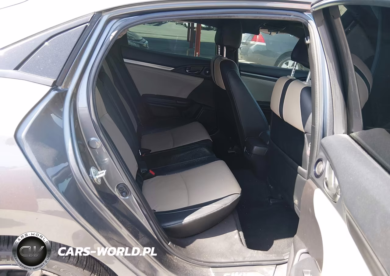 2018 Honda Civic Sport Touring VIN:SHHFK7H96JU427670 - 8
