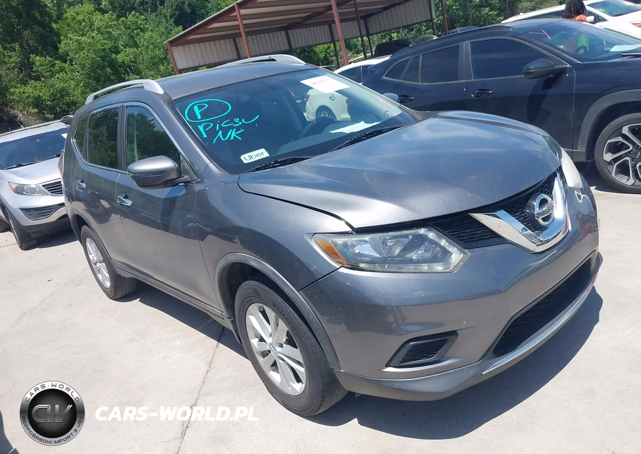 2016 Nissan Rogue Sv – zdjęcie 1 z 16